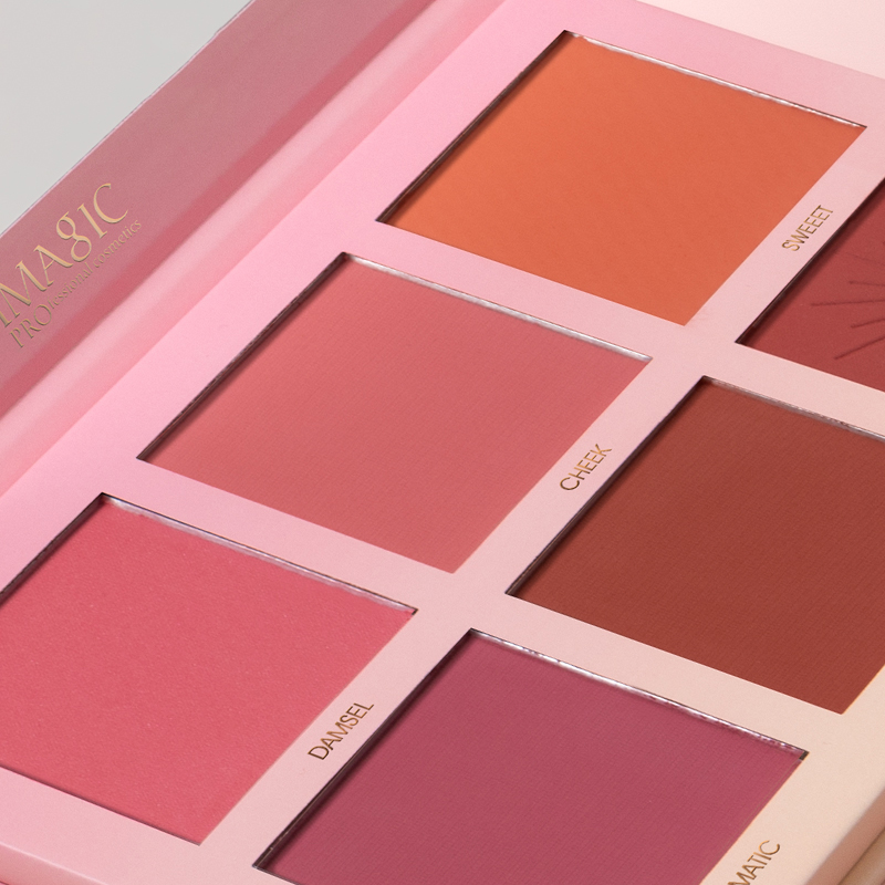 Imagic 6 Color Blush Palette