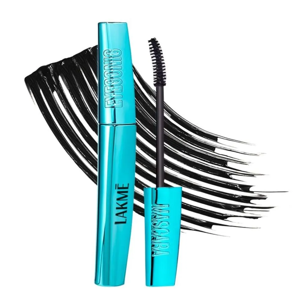 Lakme Eyeconic Curling Mascara Waterproof Mascara with Smart Curl
