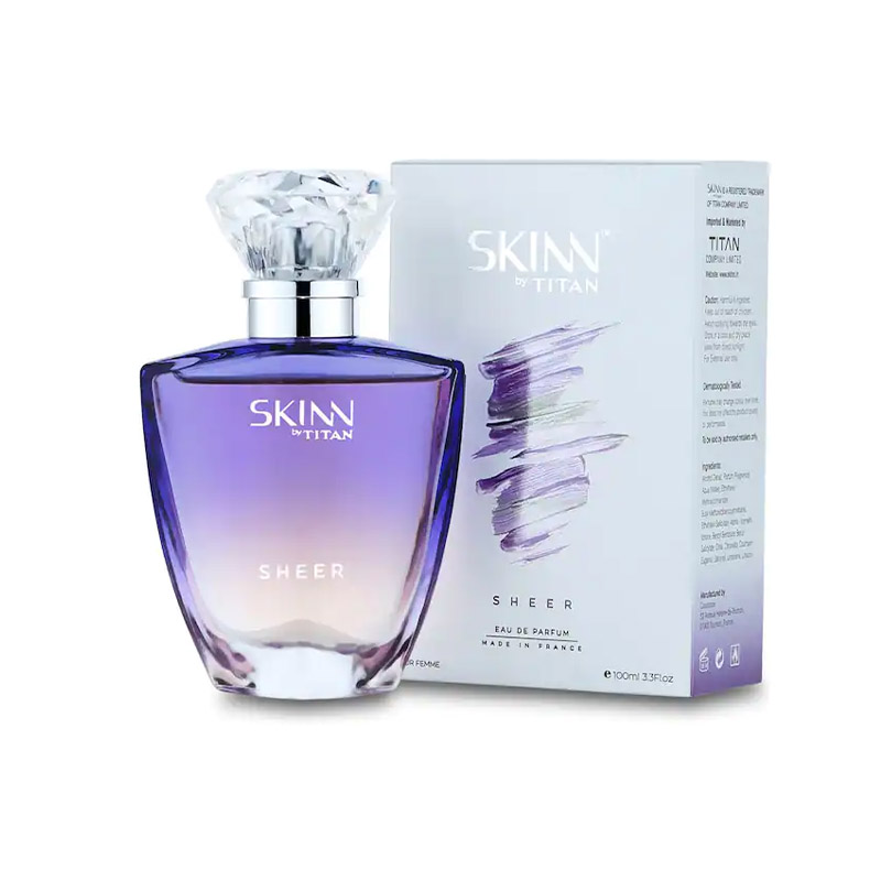 Skinn By Titan Sheer 100 ML Perfume For Women EDP