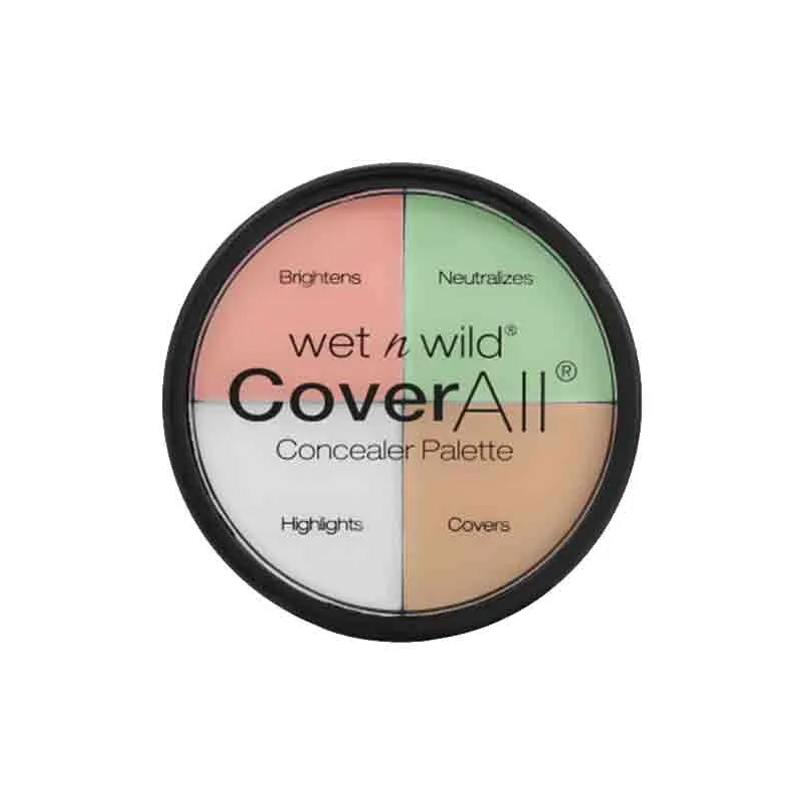 Wet n Wild Coverall Concealer Palette, Color Commentary, 6.5g
