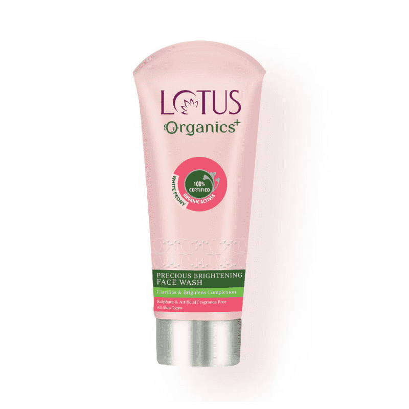 Lotus Organics Precious Brightening Face Wash