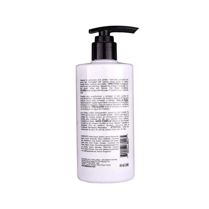 De Fabulous Reviver Hair Repair Shampoo - 250ml
