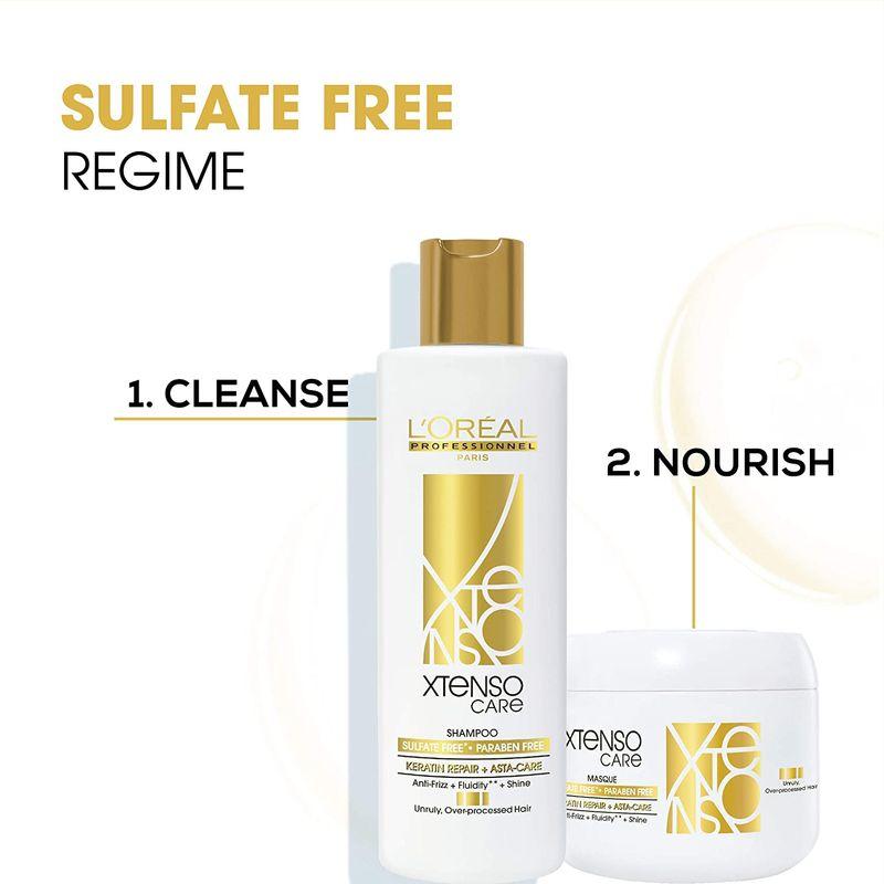 LOreal Professionnel Xtenso Care Sulfate-free Shampoo - 250 ml