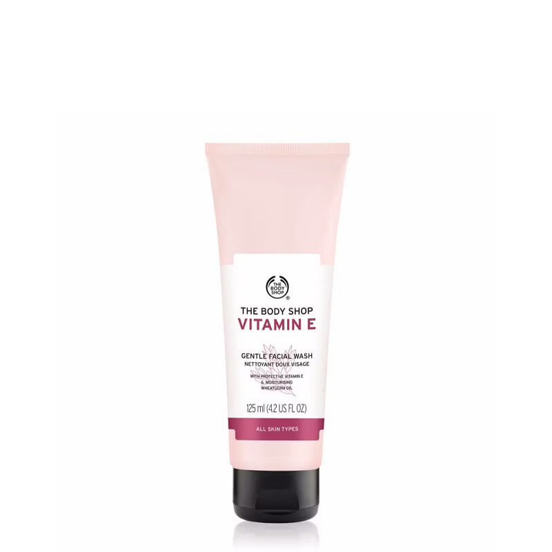 The Body Shop Vitamin E Gentle Facial Wash -125ml