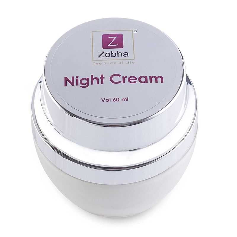 Zobha Age Defying & Rejuvenating Night Cream All Skin Types - 60ml