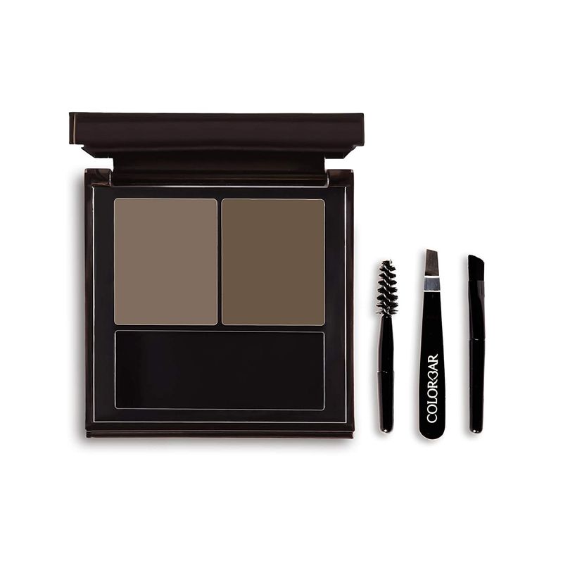 Colorbar Cosmetics Browful Shaping and Defining Kit, Multi, 5.4g
