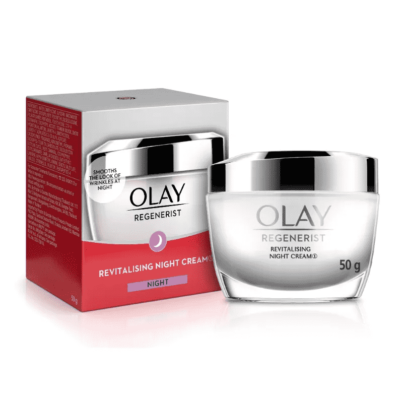 Olay Regenerist Revitalizing Night Skin Cream (50gm)