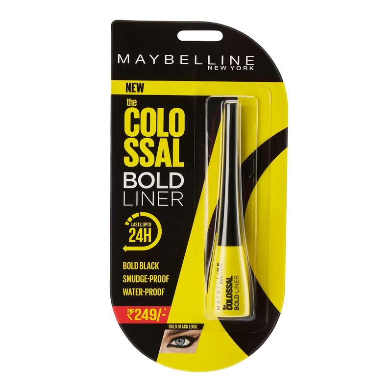 Maybelline New York Colossal Bold Eyeliner - Black -3ml