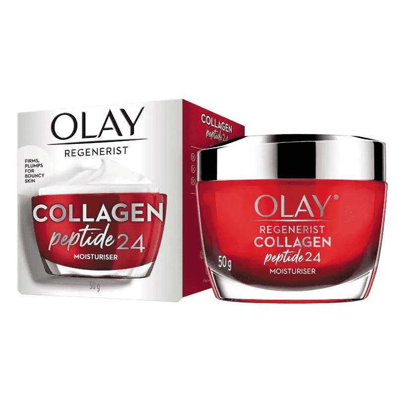 Olay Face Cream: Regenerist Collagen Peptide 24 Moisturiser (50gm)