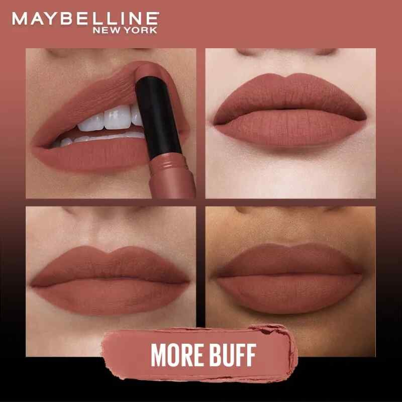 Maybelline New York Color Sensational Ultimattes Lipstick - 699 More Buff