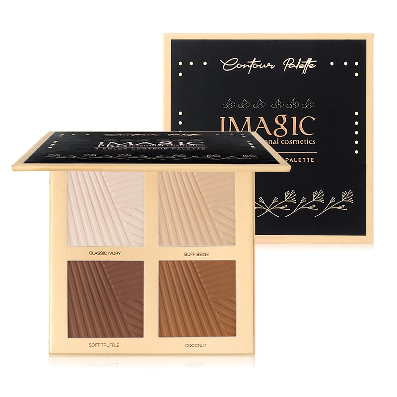 Imagic Professional Cosmetics 4 Color Contour Palette -FA120