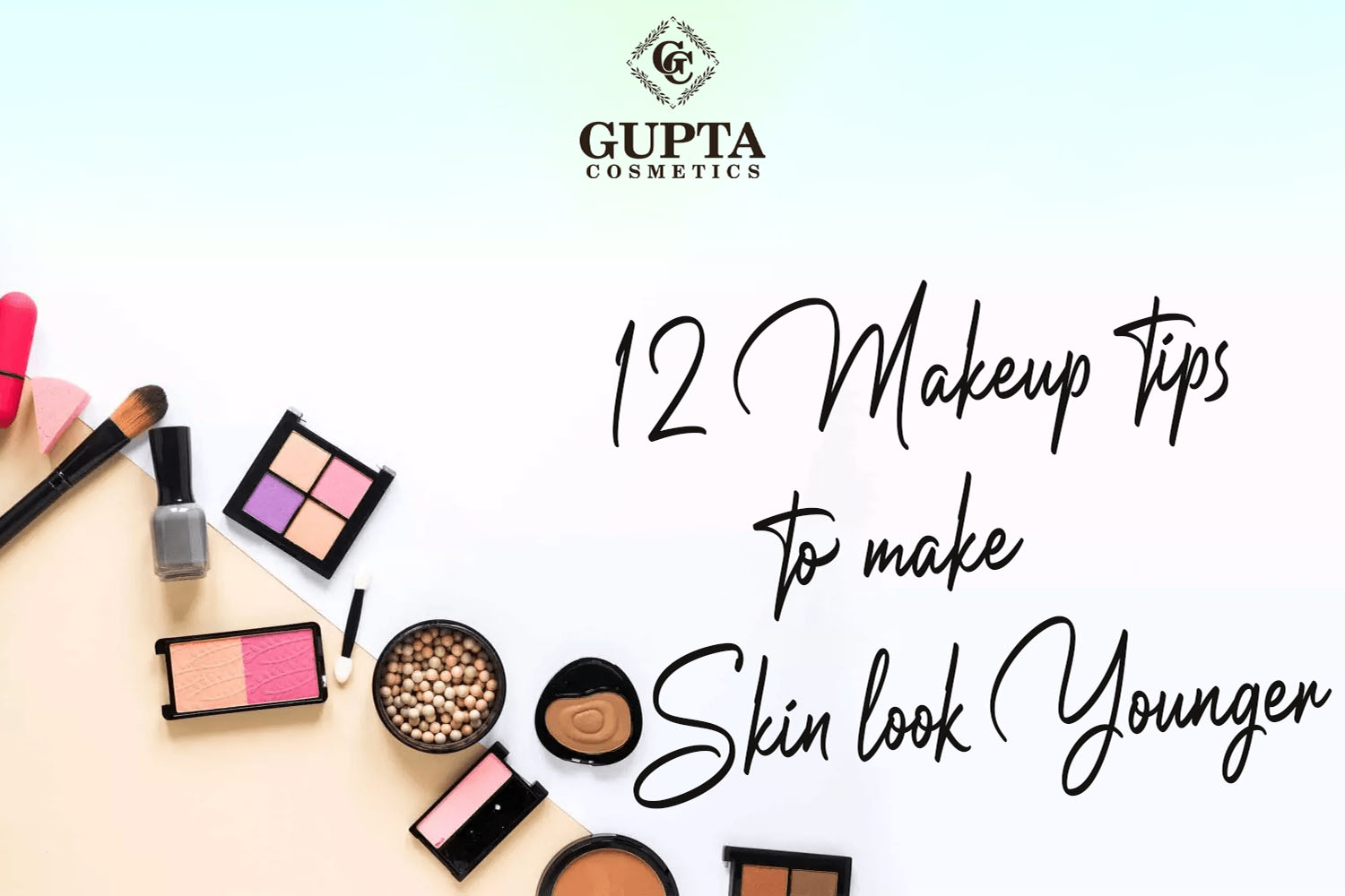 12 Makeup Tips to Make Skin Look Younger