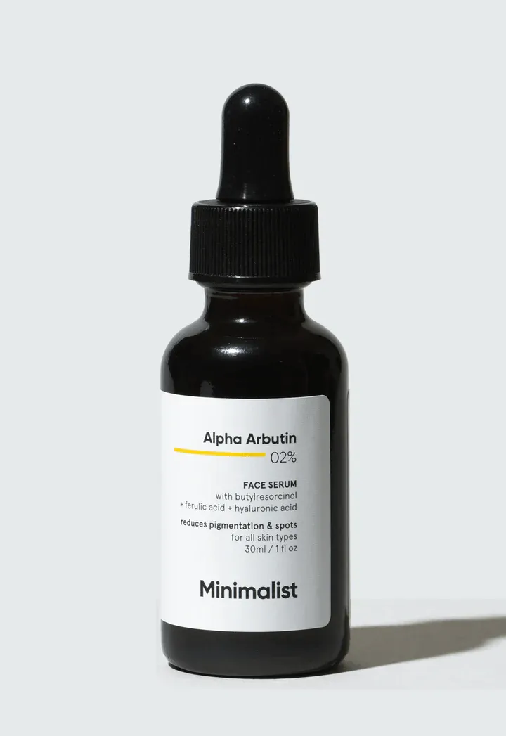 Minimalist Alpha Arbutin 02% Face Serum - 30ml - Image 1
