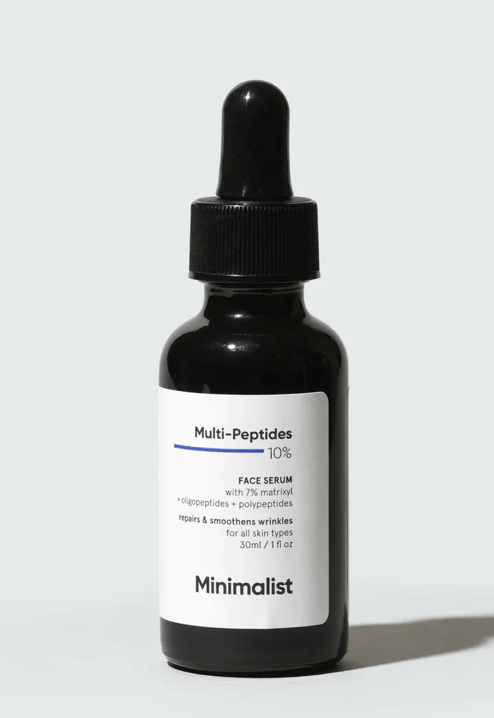 Minimalist Multi-Peptides 10% Face Serum - 30ml - Image 1