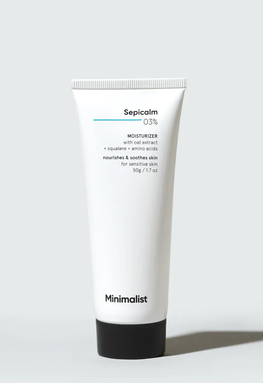 Minimalist Sepicalm 03% Moisturizer - 50gm - Image 1