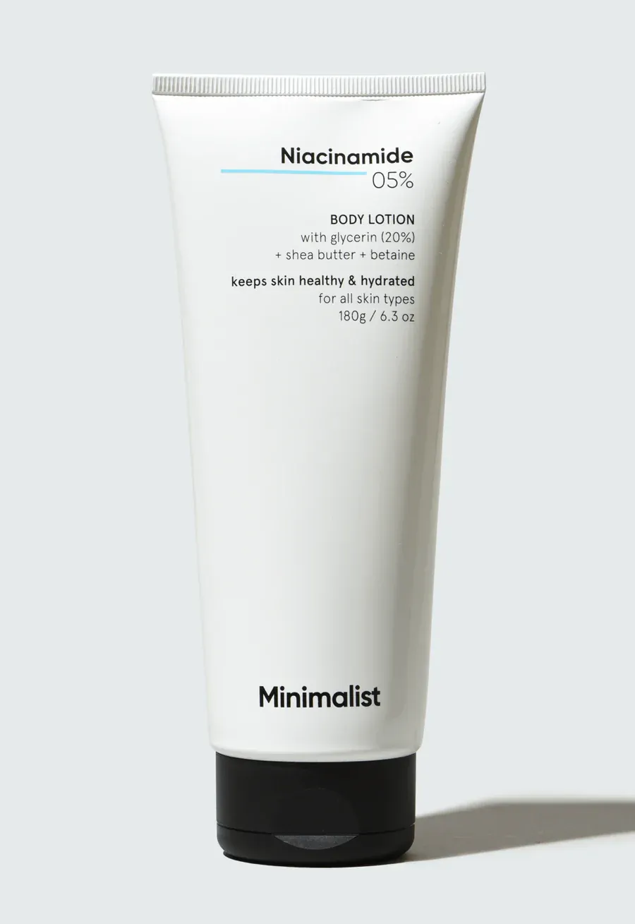 Minimalist Niacinamide 05% Body Lotion - 180gm - Image 1