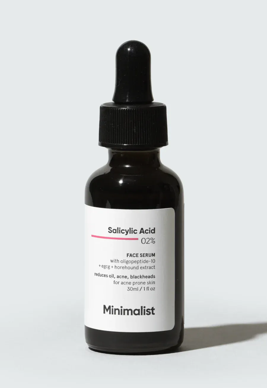 Minimalist Salicylic Acid 02% Face Serum - 30ml - Image 1