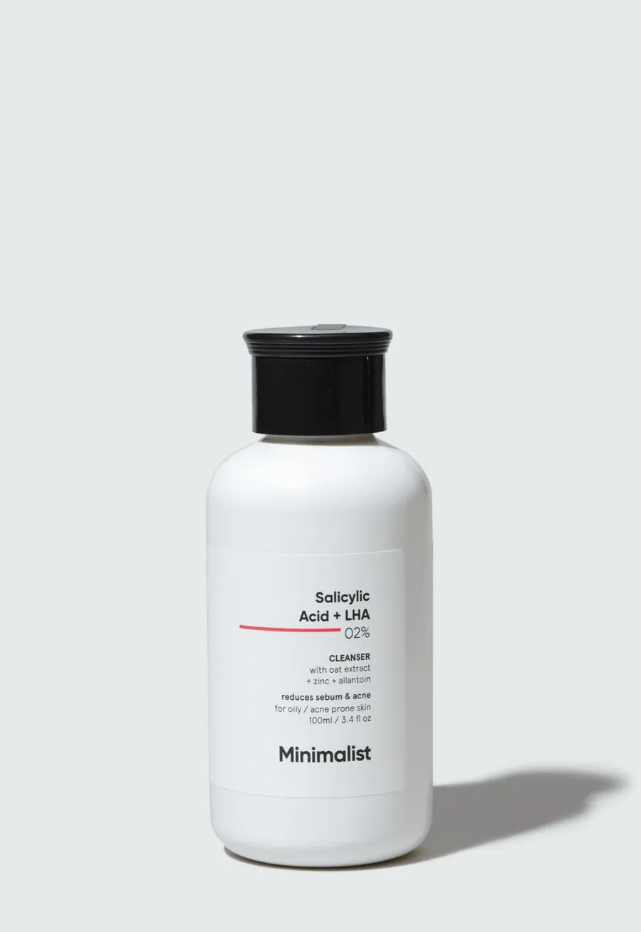 Minimalist Salicylic + LHA 02% Face Cleanser - 100ml - Image 1