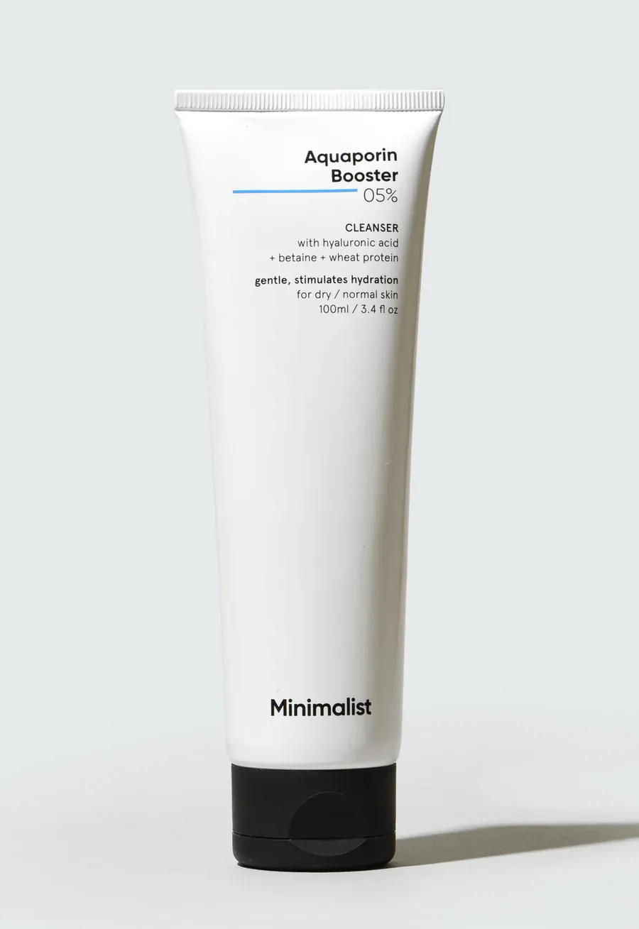 Minimalist Aquaporin Booster 05% Cleanser - 100ml - Image 1