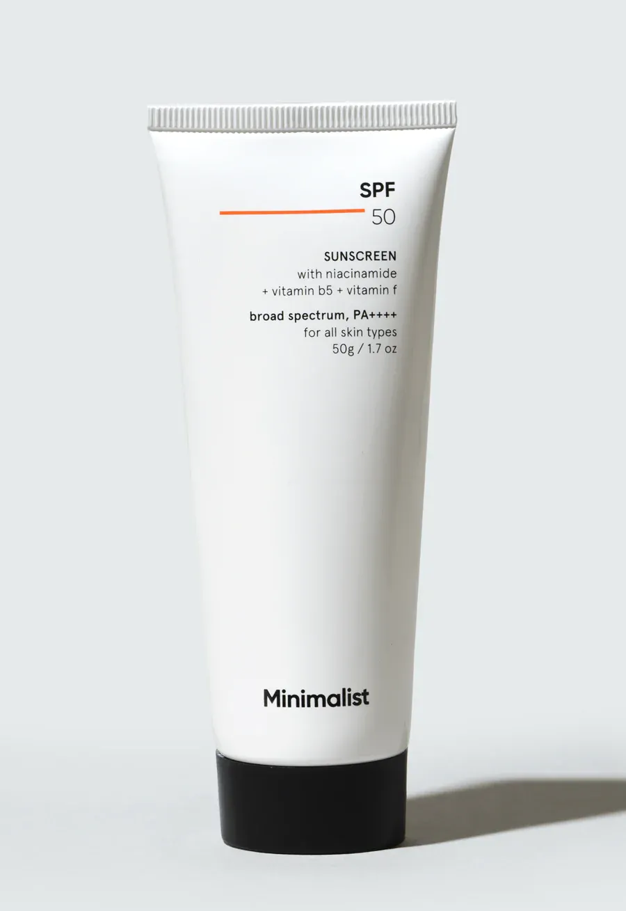 Minimalist SPF 50 Sunscreen - 50gm - Image 1