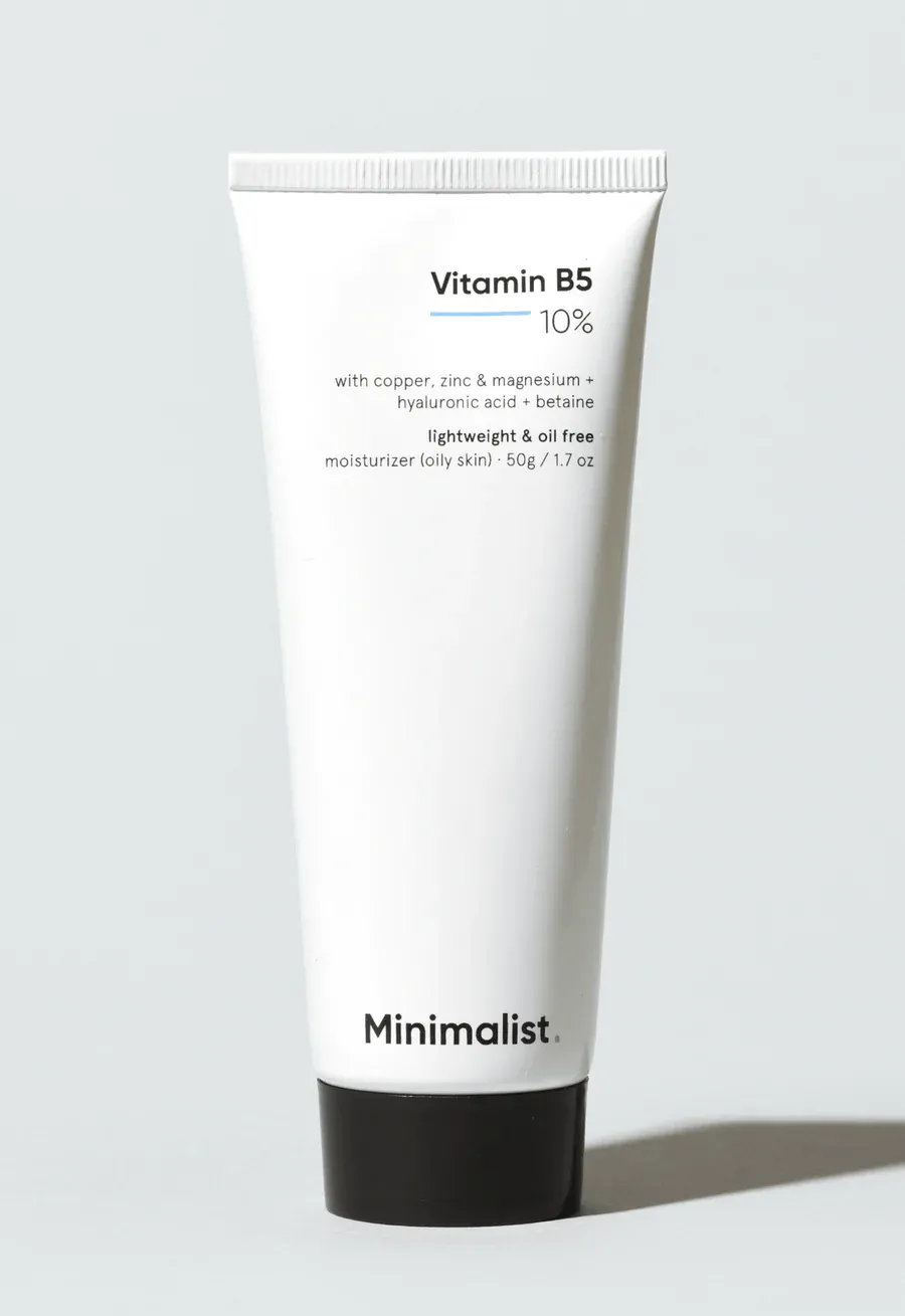 Minimalist Vitamin B5 10% Moisturizer - 50gm - Image 1