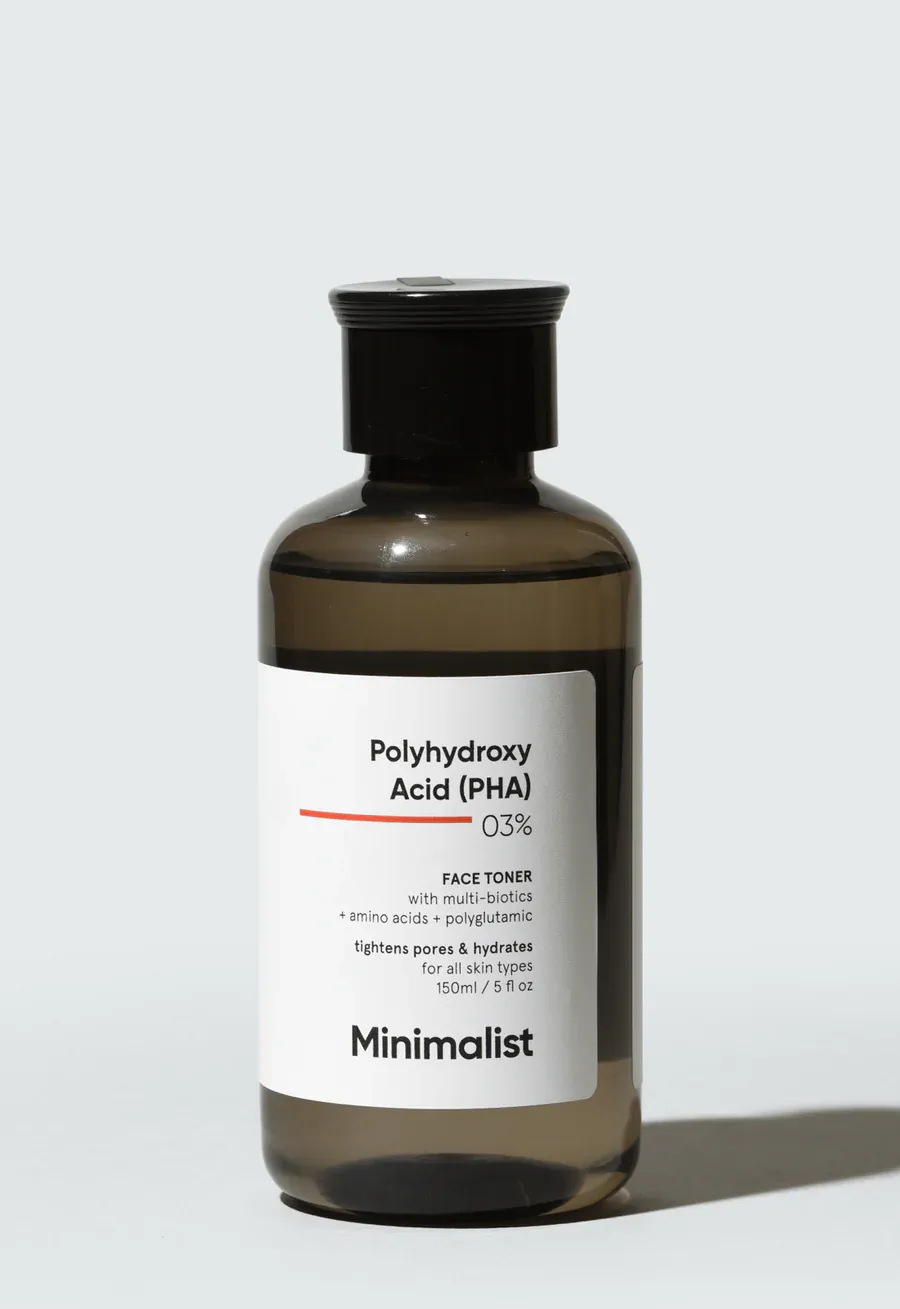 Minimalist Polyhydroxy Acid (PHA) 03% Toner - 150ml - Image 1