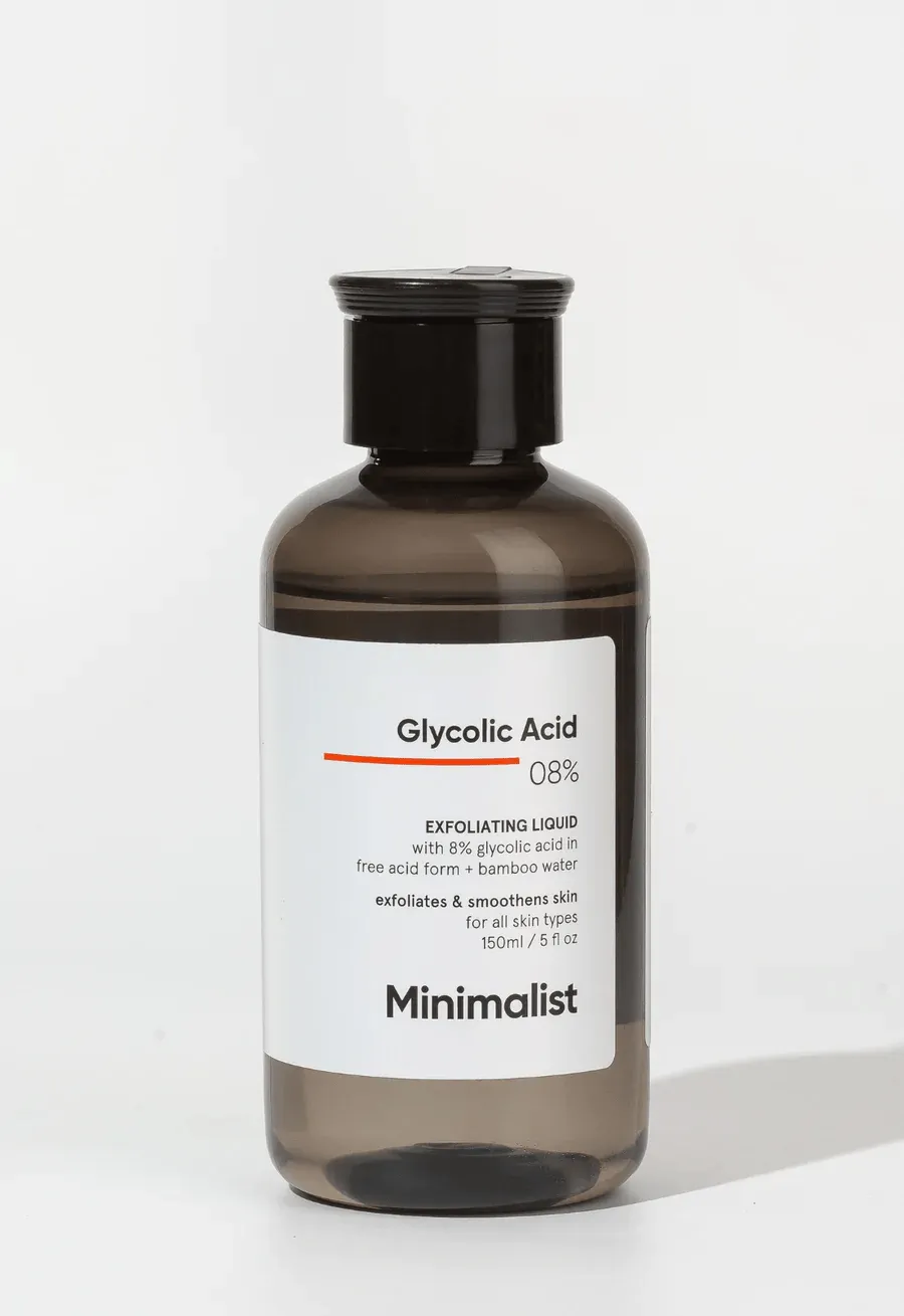 Minimalist Glycolic Acid 08% Exfoliating Liquid - 150ml - Image 1