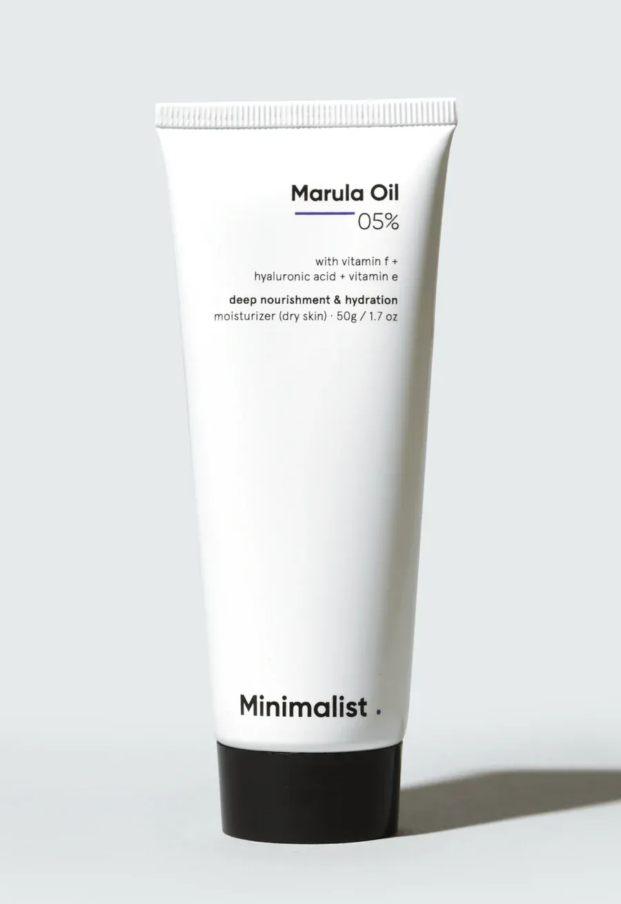 Minimalist Marula Oil 05% Moisturizer - 50gm - Image 1
