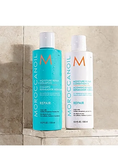 Moroccanoil – Moisture Repair Shampoo (250ml) - Image 2