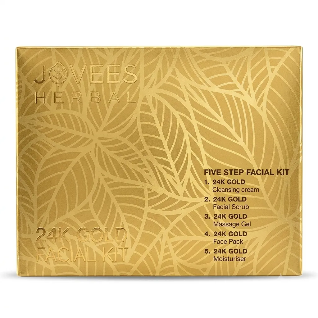Jovees – 24k Gold Facial Kit (250g) - Image 1
