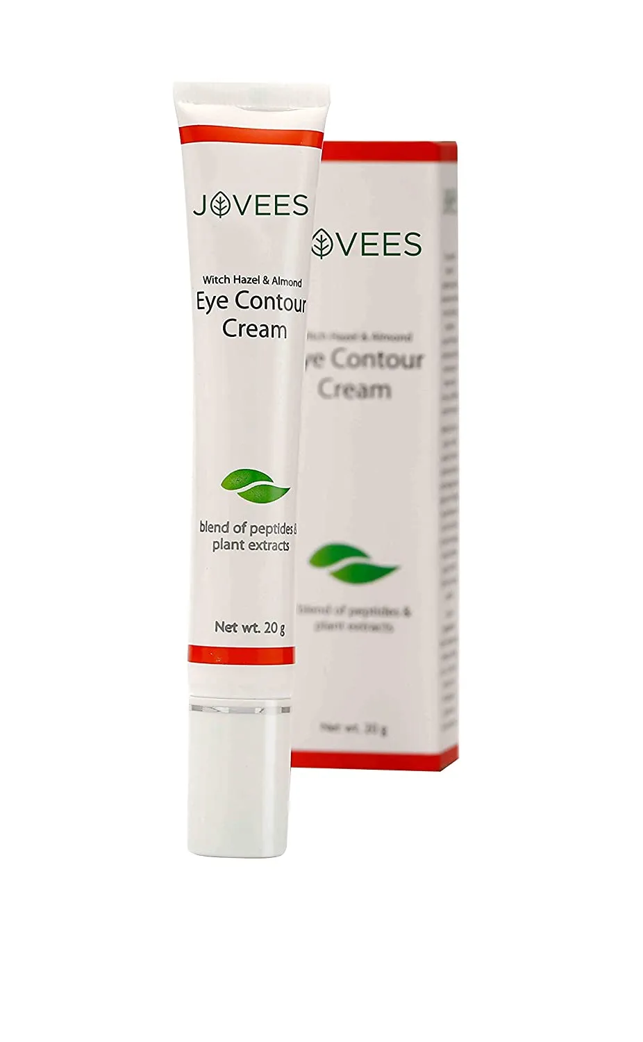 Jovees – Eye Contour Cream With Hazel & Almond (20g) - Image 1