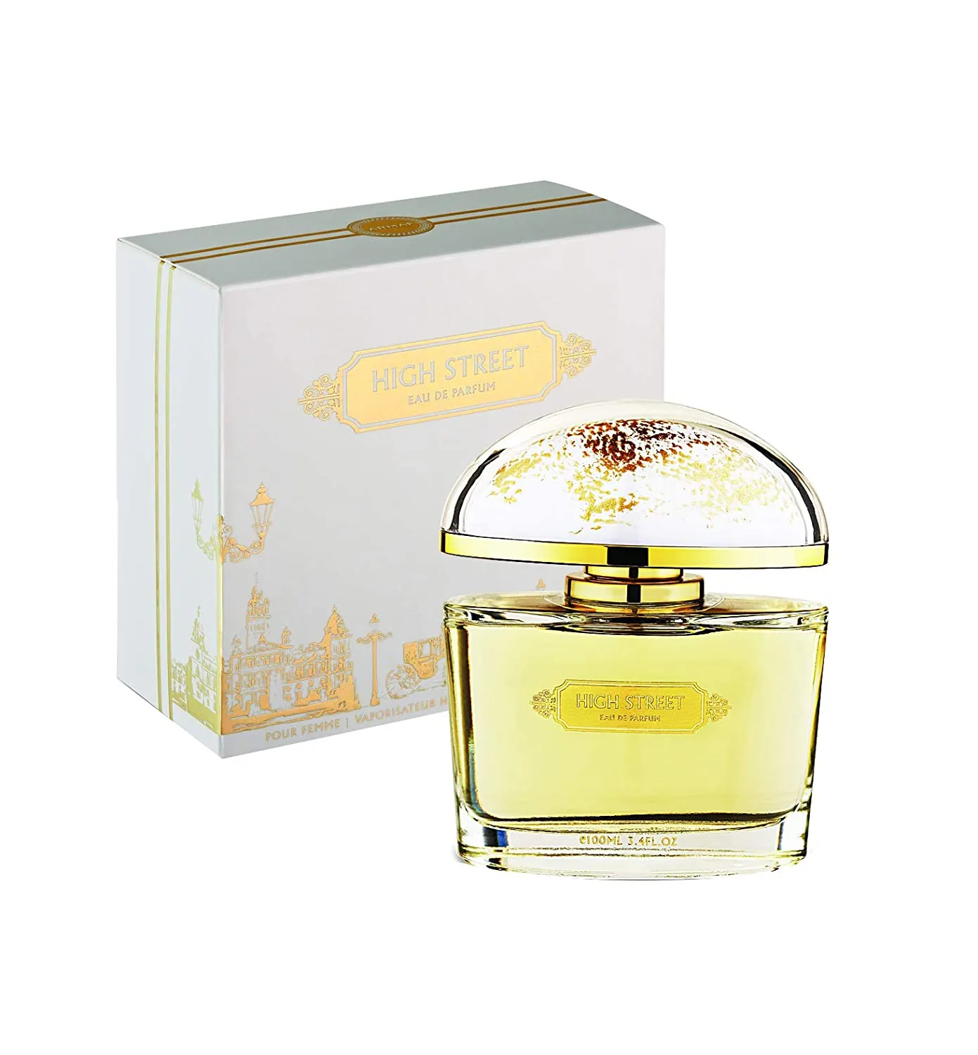 ARMAF – HIGH STREET WOMEN EAU DE PARFUM (100ML) - Image 1