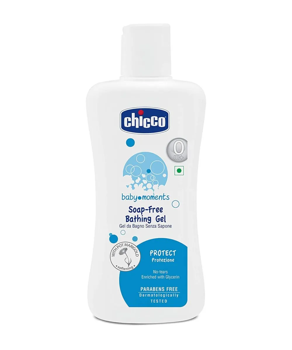 Chicco Soap Free Bathing Gel (200ml) - Image 1