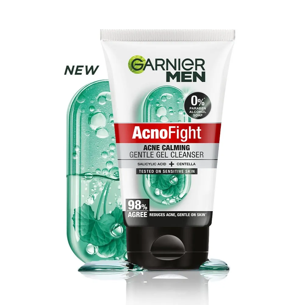 Garnier – Men Acno Fight Anti-pimple Facewash (100gm)