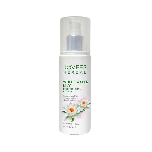 Jovees – Herbal White Water Lily Moisturizing Lotion (200ml) - Image 1