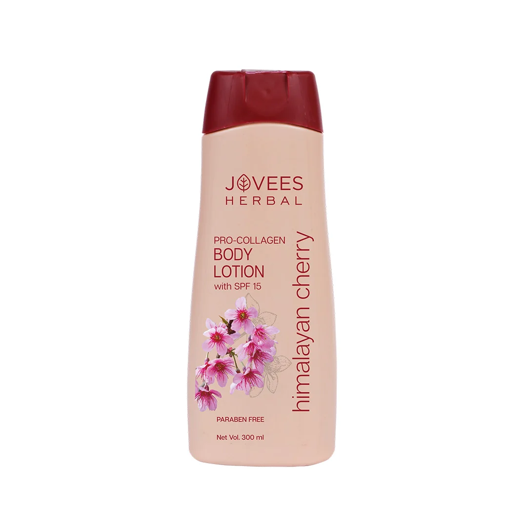 Jovees – Himalayan Cherry Body Lotion (300ml) - Image 1