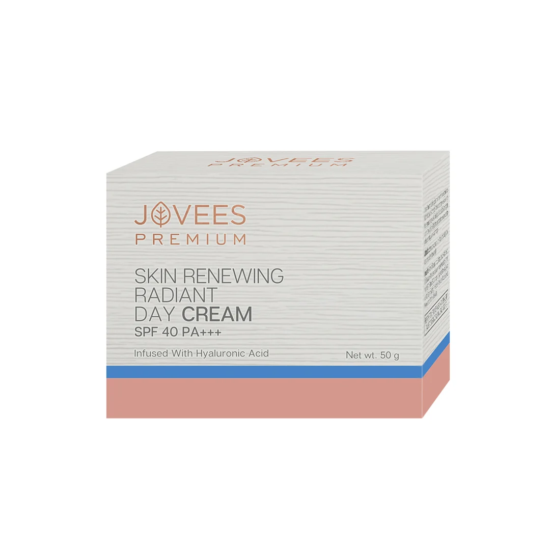 Jovees – Skin Renewing Radiant Day Cream Spf 40 – 50gms - Image 1