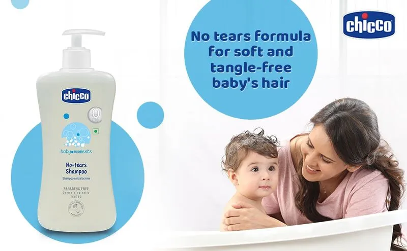 Chicco – No Tears Shampoo (500ml) - Image 2