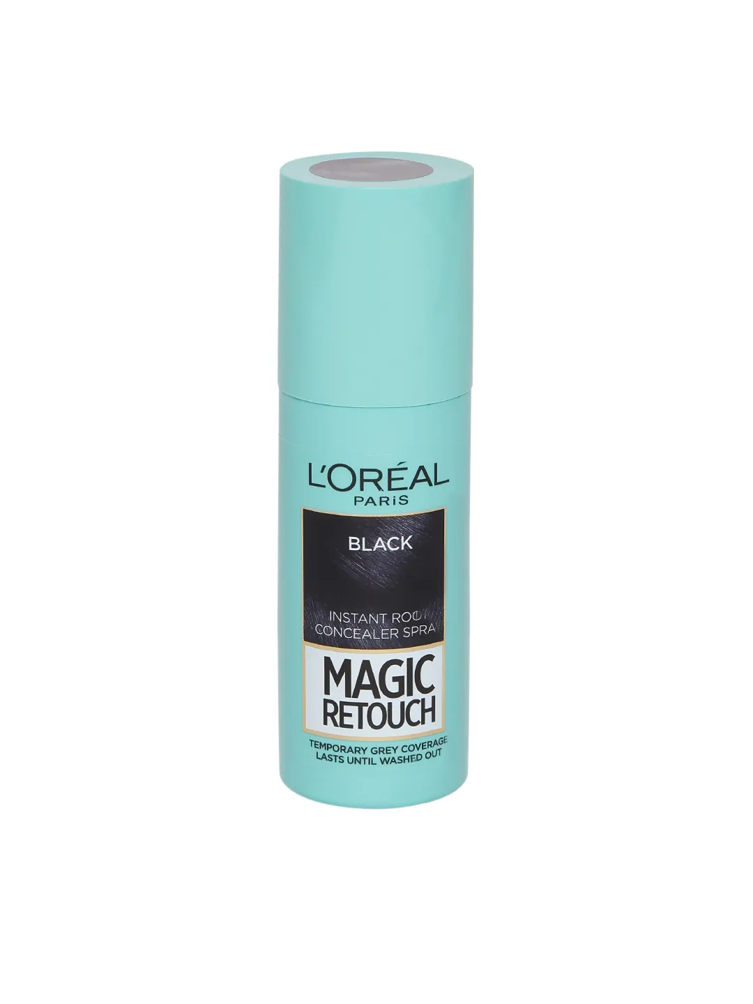 L’oreal Paris Black Women Magic Retouch Instant Root Concealer Spray (75ml) Hair Color - Image 1