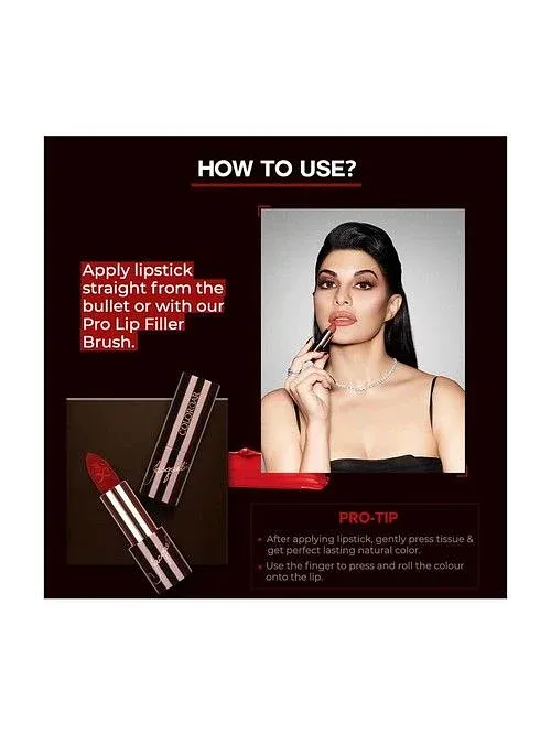 Colorbar Sinful Matte Lipcolor - Shade-027 (Dirty Date) - Image 3