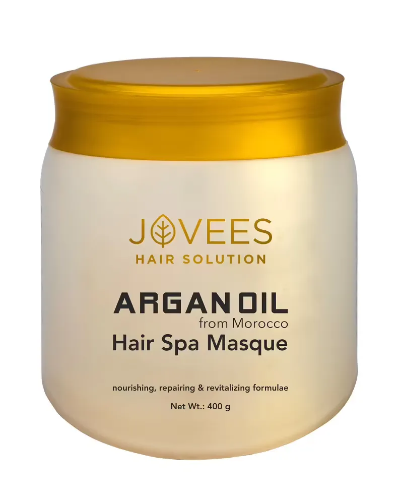 Jovees – Argan Oil Hair Spa Masque (400gm) - Image 1