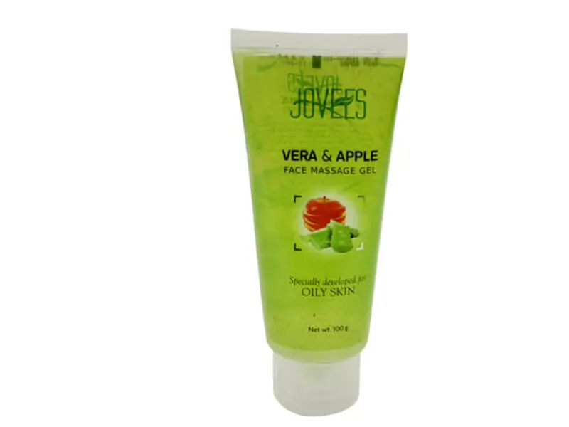 Jovees – Vera & Apple Face Massage Gel (100g) - Image 1