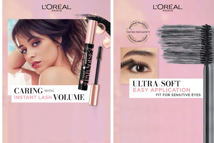 Loreal – Limited Edition Love Liberte Lash Paradise Mascara 6.4ml – Black - Image 3