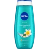 Nivea Body Wash, Frangipani & Oil Shower Gel, Pampering Care & Refreshing Scent Of Frangipani Flower (250ml)