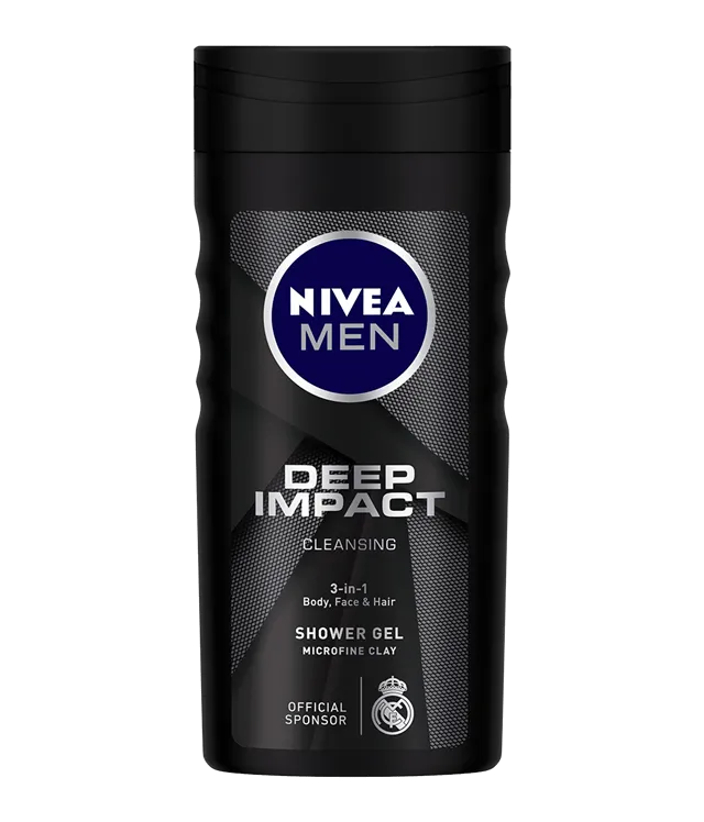 Nivea Men Deep Impact Shower Gel 250ml - Image 1