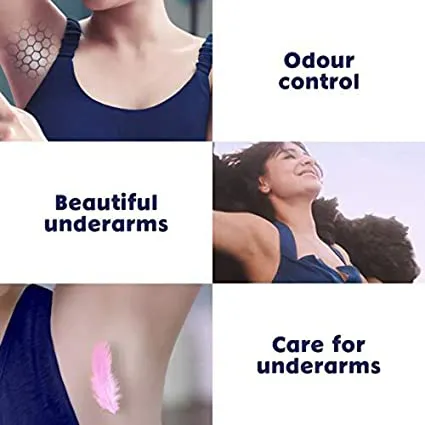 Nivea – Fresh Natural Women Deodorant – Long Lasting Freshness & 48h Protection (200ml) - Image 2