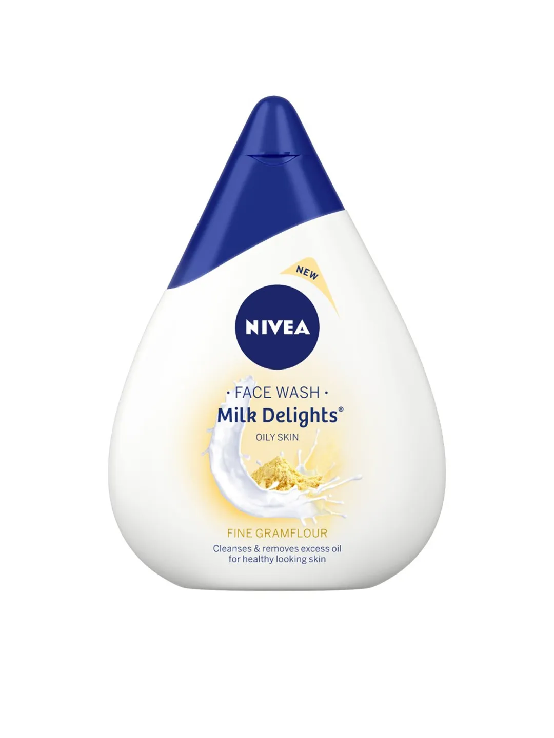 Nivea Milk Delights® Face Wash With Fine Gramflour 100ml - Image 1