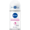 NIVEA Women Deodorant Roll On, Whitening Smooth Skin, for 48h Protection, 50mL