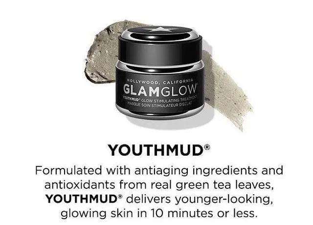 Glamglow YOUTHMUD® Glow Stimulating Treatment Mask - 50gm - Image 2