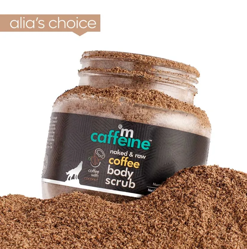 mCaffeine – Coffee Body Scrub with Coconut – 100g – Natural & Vegan - Image 1